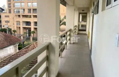 Apartamento com 1 quarto à venda na rua flores da cunha, 364, centro, são leopoldo, 32 m2 por r$ 200.000