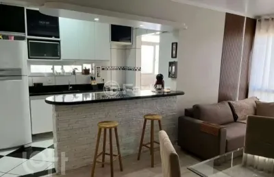 Apartamento com 2 quartos à venda na avenida fábio araújo santos, 1251, nonoai, porto alegre, 60 m2 por r$ 315.000