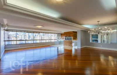 Apartamento com 4 quartos à venda na rua carlos trein filho, 1171, auxiliadora, porto alegre, 282 m2 por r$ 2.800.000