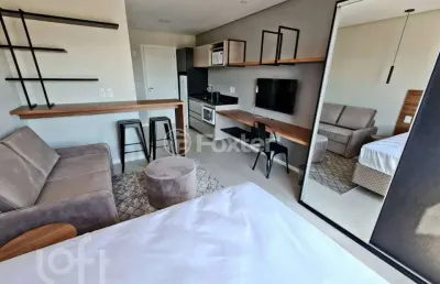 Kitnet / stúdio à venda na rua arlindo pasqualini, 446, vila nova, novo hamburgo, 25 m2 por r$ 279.000