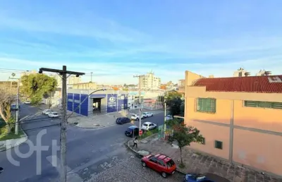 Apartamento com 2 quartos à venda na rua padre hildebrando, 258, santa maria goretti, porto alegre, 70 m2 por r$ 350.000