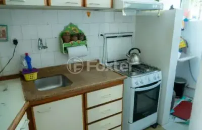 Apartamento com 3 quartos à venda na rua beno hugo hack, 235, canudos, novo hamburgo, 52 m2 por r$ 195.000