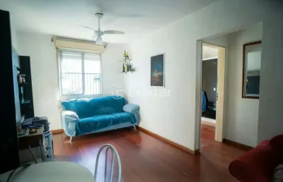 Apartamento com 3 quartos à venda na rua beno hugo hack, 235, canudos, novo hamburgo, 52 m2 por r$ 195.000
