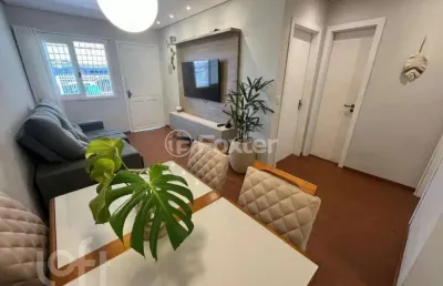 Casa com 2 quartos à venda na rua genebra, 87, são josé, canoas, 62 m2 por r$ 345.000