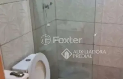 Casa com 2 quartos à venda na rua sombrio, 57, vila anair, cachoeirinha, 60 m2 por r$ 234.100