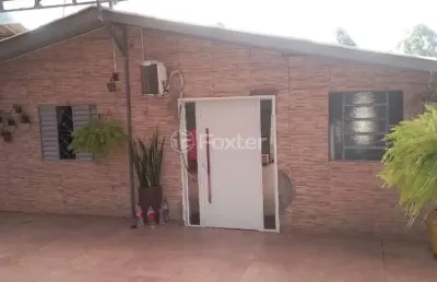 Casa com 4 quartos à venda na rua moçambique, 385, mário quintana, porto alegre, 169 m2 por r$ 350.000