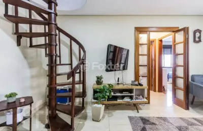 Cobertura com 2 quartos à venda na rua rodolfo simch, 365, jardim lindóia, porto alegre, 129 m2 por r$ 564.000