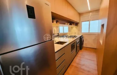 Apartamento com 2 quartos à venda na avenida doutor sezefredo azambuja vieira, 2177, marechal rondon, canoas, 56 m2 por r$ 526.000