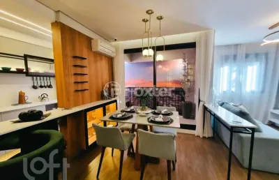Apartamento com 2 quartos à venda na rua carlos drumond de andrade, 120, harmonia, canoas, 55 m2 por r$ 371.000