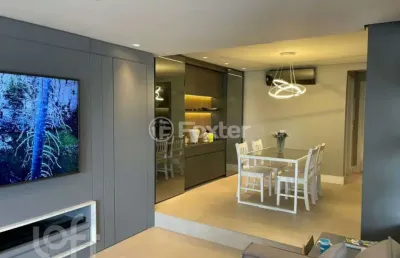 Casa com 3 quartos à venda na avenida general barreto viana, 277, chácara das pedras, porto alegre, 213 m2 por r$ 1.990.000