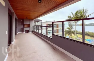 Apartamento com 3 quartos à venda na rodovia joão paulo, 2301, joão paulo, florianópolis, 162 m2 por r$ 3.800.000