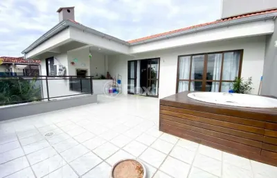 Cobertura com 2 quartos à venda na rua martinho de haro, 573, ingleses do rio vermelho, florianópolis, 132 m2 por r$ 680.000
