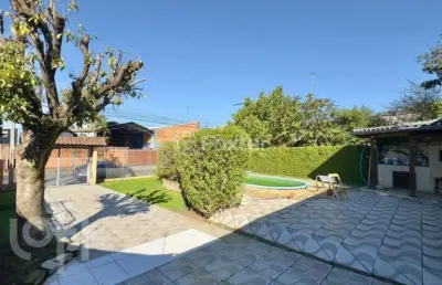 Casa com 3 quartos à venda na rua américa, 1055, canudos, novo hamburgo, 203 m2 por r$ 480.000
