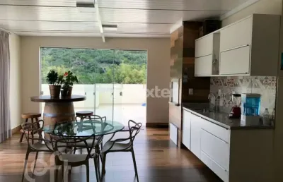 Cobertura com 4 quartos à venda na rua morro das feiticeiras, 495, ingleses do rio vermelho, florianópolis, 194 m2 por r$ 1.200.000
