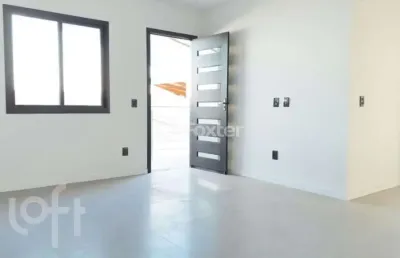 Casa com 2 quartos à venda na rua selso fidélis jardim, 209, olaria, canoas, 76 m2 por r$ 345.000