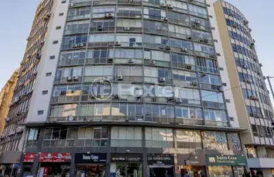 Sala comercial com 1 sala à venda na rua professor annes dias, 154, centro histórico, porto alegre, 34 m2 por r$ 200.000