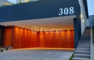 Casa em condomínio fechado com 3 quartos à venda na rua sodalita, 308, são vicente, gravataí, 222 m2 por r$ 2.390.000