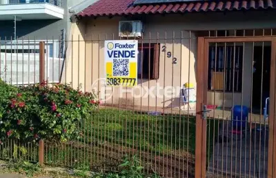 Casa em condomínio fechado com 3 quartos à venda na rua das gardênias, 292, parque da matriz, gravataí, 105 m2 por r$ 550.000
