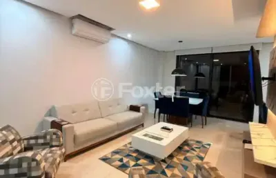 Casa em condomínio fechado com 3 quartos à venda na rua tancredo neves, 990, jansen, gravataí, 143 m2 por r$ 1.099.000