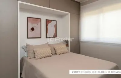 Apartamento com 2 quartos à venda na rua ernesto pellanda, 820, vila jardim, porto alegre, 58 m2 por r$ 485.000