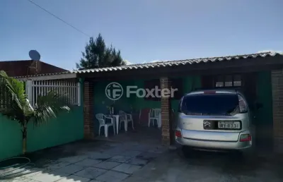 Casa com 2 quartos à venda na rua gerânio, 1973, costa do sol, cidreira, 60 m2 por r$ 149.000