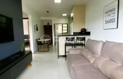 Apartamento com 2 quartos à venda na rua dos eucaliptos, 185, canasvieiras, florianópolis, 56 m2 por r$ 750.000