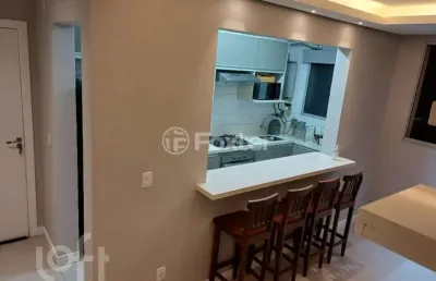 Cobertura com 3 quartos à venda na rua engenheiro sadi castro, 891, sarandi, porto alegre, 115 m2 por r$ 450.000