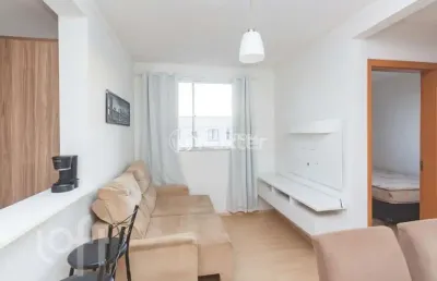 Apartamento com 2 quartos à venda na avenida juscelino kubitschek de oliveira, 570, jardim leopoldina, porto alegre, 45 m2 por r$ 210.000