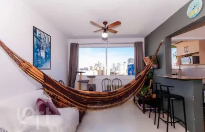 Cobertura com 2 quartos à venda na avenida alberto bins, 820, floresta, porto alegre, 100 m2 por r$ 735.000
