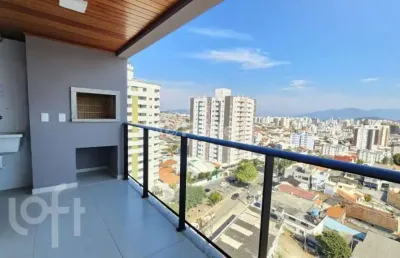 Apartamento com 1 quarto à venda na rua xangrilá, 808, barreiros, são josé, 54 m2 por r$ 475.000