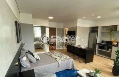 Apartamento com 1 quarto à venda na rua senhor dos passos, 154, centro, porto alegre, 26 m2 por r$ 350.000