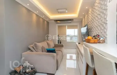 Apartamento com 3 quartos à venda na rua tenente ary tarrago, 2350, jardim itu sabará, porto alegre, 71 m2 por r$ 399.000