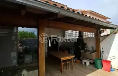 Casa em condomínio fechado com 3 quartos à venda na avenida da serraria, 2222, espírito santo, porto alegre, 110 m2 por r$ 560.000