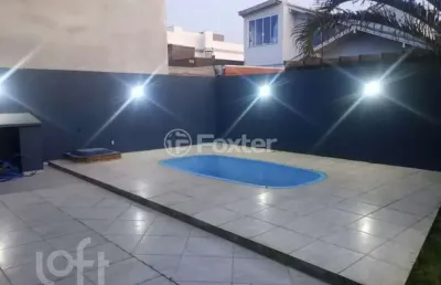 Casa em condomínio fechado com 3 quartos à venda na rua dos ciclames, 92, parque da matriz, gravataí, 150 m2 por r$ 990.000