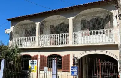 Casa com 3 quartos à venda na rua álvaro pedro da rosa, 51, aberta dos morros, porto alegre, 168 m2 por r$ 470.000