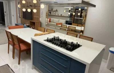 Apartamento com 3 quartos à venda na rua das moreias, 98, jurerê, florianópolis, 104 m2 por r$ 2.900.000