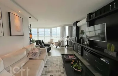 Apartamento com 4 quartos à venda na avenida jornalista rubens de arruda ramos, 2543, centro, florianópolis, 185 m2 por r$ 4.250.000