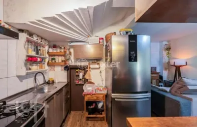 Casa em condomínio fechado com 1 quarto à venda na rua roberto eduardo xavier, 5204, belvedere, gramado, 62 m2 por r$ 470.000