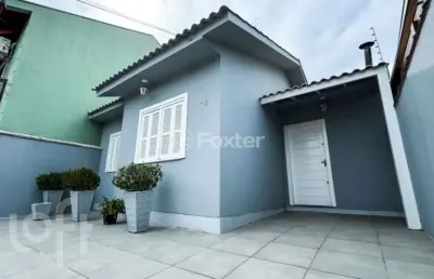 Casa com 2 quartos à venda na rua hélio fraga de moraes sarmento, 59, são josé, canoas, 52 m2 por r$ 395.000