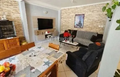 Casa com 3 quartos à venda na acesso nelson silva, 107, vila nova, porto alegre, 101 m2 por r$ 350.000