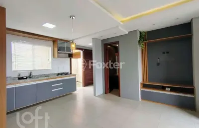 Casa com 2 quartos à venda na rua la habana, 406, santo afonso, novo hamburgo, 62 m2 por r$ 255.000