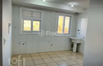Apartamento com 2 quartos à venda na rua napoleão jacques da rosa, 133, restinga, porto alegre, 47 m2 por r$ 155.000