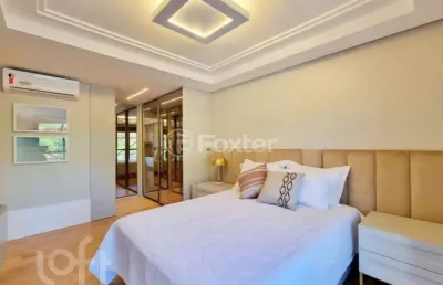Apartamento com 3 quartos à venda na rua ewaldo campos, 79, três figueiras, porto alegre, 128 m2 por r$ 1.250.000