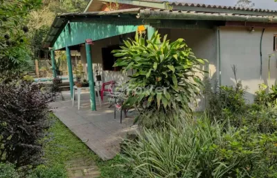 Fazenda com 1 sala à venda na estrada do maracanã, 9365, figueirinha, glorinha, 90 m2 por r$ 426.000