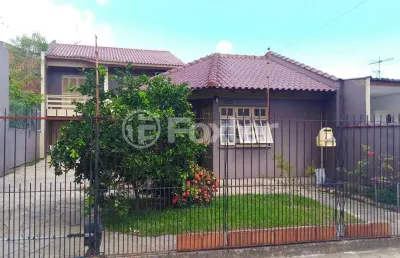 Casa comercial com 2 salas à venda na rua senador salgado filho, 142, são luis, canoas, 214 m2 por r$ 600.000