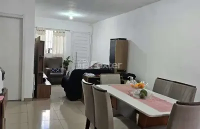 Casa com 3 quartos à venda na rua cento e quarenta e quatro, 360, jardim algarve, alvorada, 70 m2 por r$ 265.000