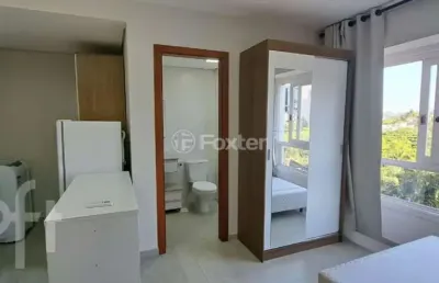 Apartamento com 1 quarto à venda na rua júlio aichinger, 91, pátria nova, novo hamburgo, 24 m2 por r$ 175.000