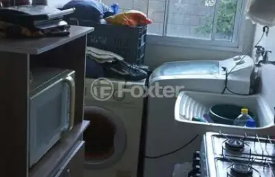 Apartamento com 2 quartos à venda na rua aristides d'ávila, 543, passos dos ferreiros, gravataí, 46 m2 por r$ 203.000