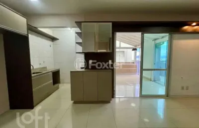 Cobertura com 3 quartos à venda na rua coronel luiz caldeira, 105, itacorubi, florianópolis, 124 m2 por r$ 850.000