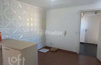 Apartamento com 2 quartos à venda na rua egydio pedro flach, 115, jardim leopoldina, porto alegre, 38 m2 por r$ 200.000